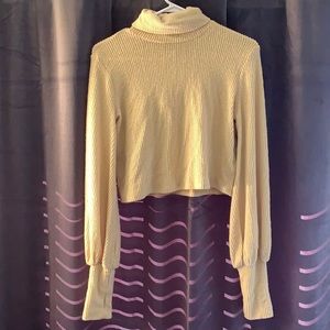 NWT• urban outfitters cozy turtleneck sweater